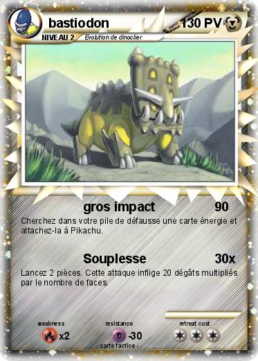 Pokemon bastiodon