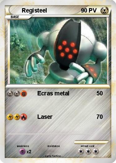 Pokemon Registeel