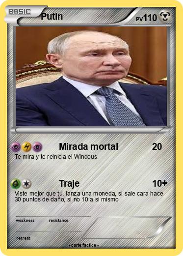Pokemon Putin