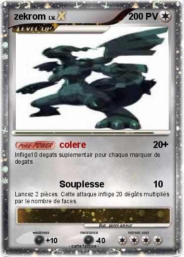 Pokemon zekrom