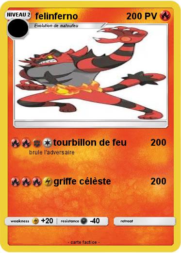 Pokemon felinferno