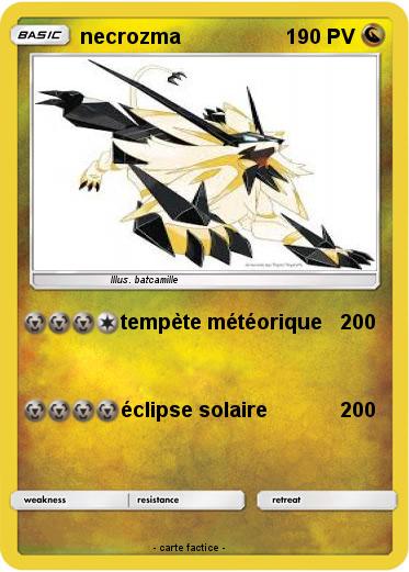 Pokemon necrozma