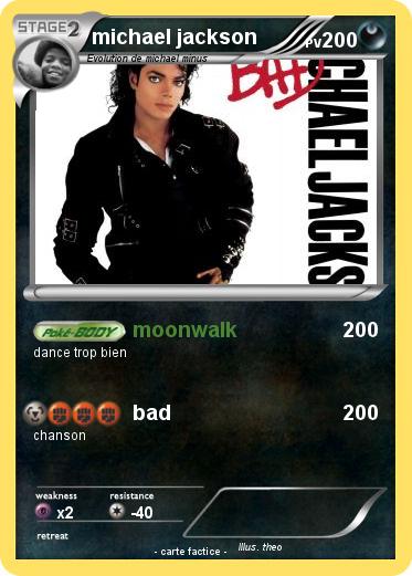 Pokemon michael jackson
