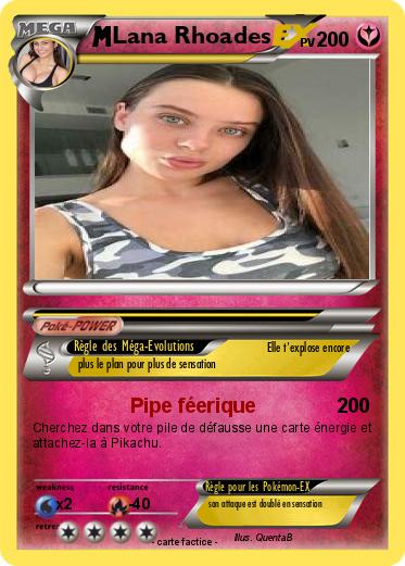 Pokemon Lana Rhoades