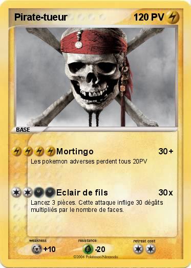 Pokemon Pirate-tueur