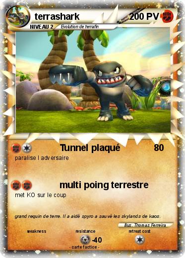 Pokemon terrashark