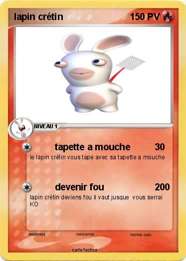 Pokemon lapin crétin