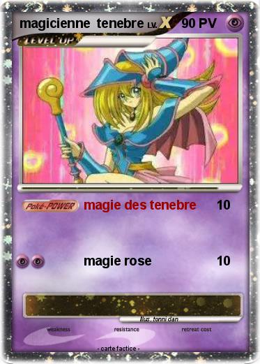 Pokemon magicienne  tenebre