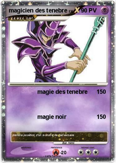 Pokemon magicien des tenebre