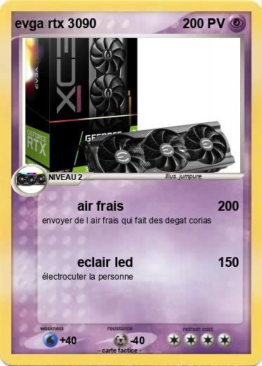 Pokemon evga rtx 3090