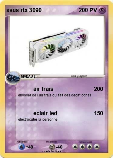 Pokemon asus rtx 3090