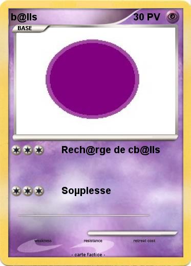 Pokemon b@lls