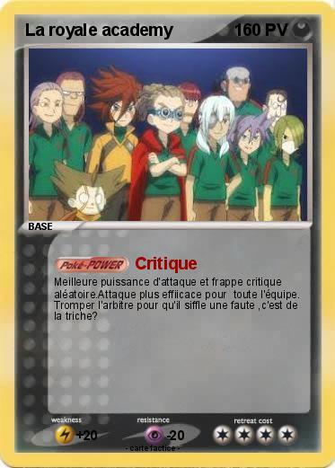 Pokemon La royale academy