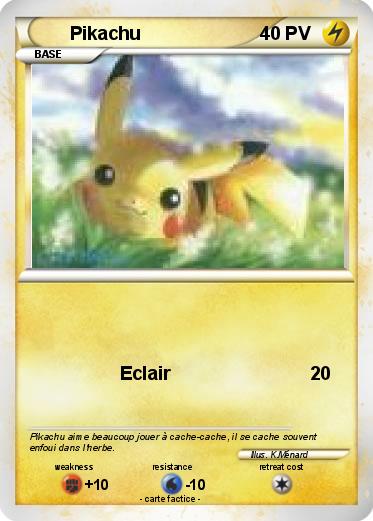 Pokemon Pikachu
