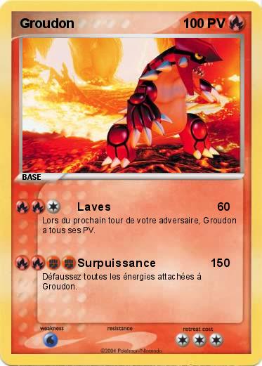 Pokemon Groudon