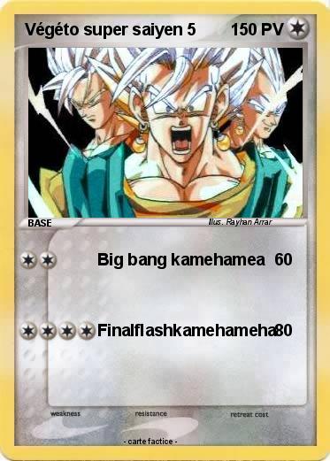Pokemon Végéto super saiyen 5