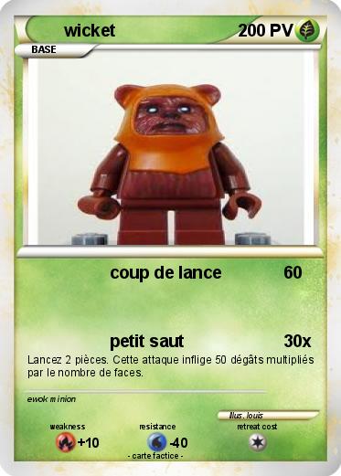 Pokemon wicket