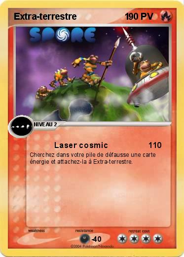 Pokemon Extra-terrestre                   1     