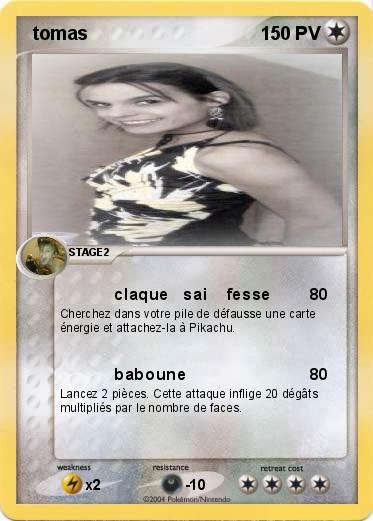 Pokemon  tomas