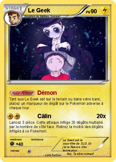 Pokemon Le Geek
