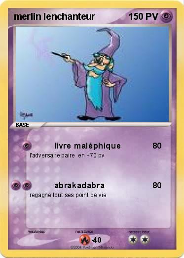 Pokemon merlin lenchanteur