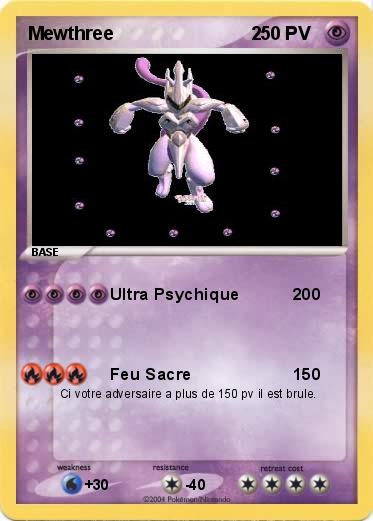Pokemon Mewthree                           2  