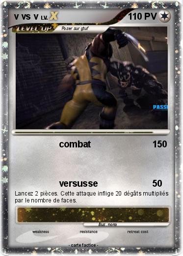 Pokemon v vs v