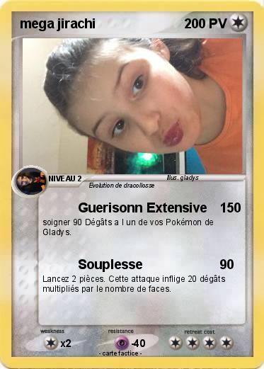 Pokemon mega jirachi