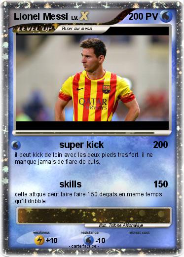 Pokemon Lionel Messi