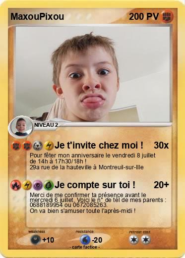 Pokemon MaxouPixou