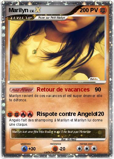 Pokemon Marilyn