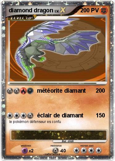 Pokemon diamond dragon