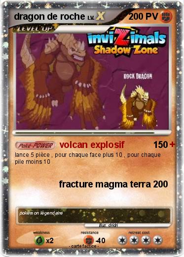 Pokemon dragon de roche