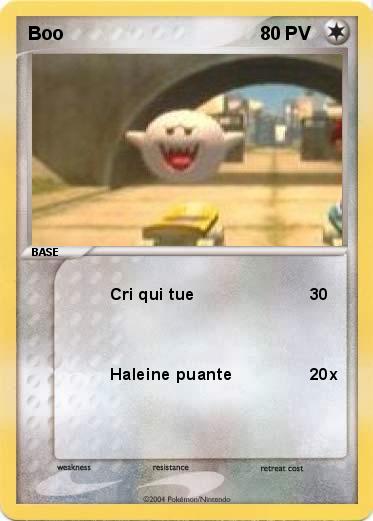 Pokemon Boo
