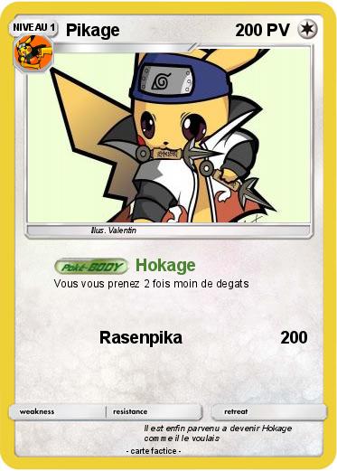 Pokemon Pikage