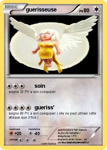 Pokemon guerisseuse