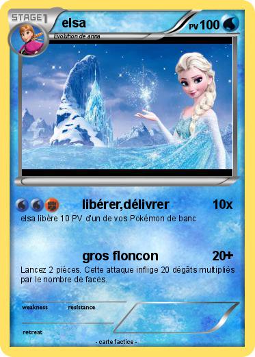 Pokemon elsa