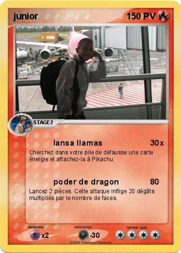 Pokemon junior