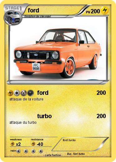 Pokemon ford