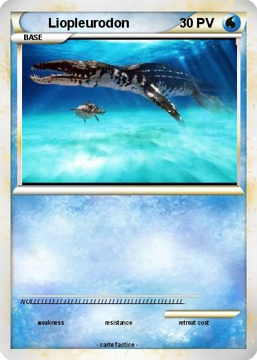 Pokemon Liopleurodon