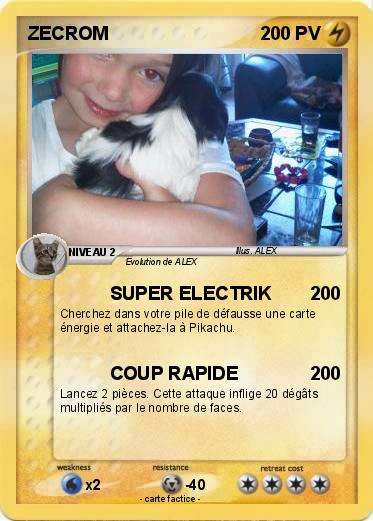 Pokemon ZECROM