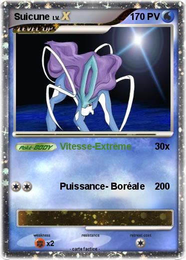 Pokemon Suicune