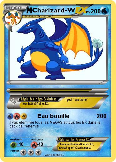 Pokemon Charizard-W