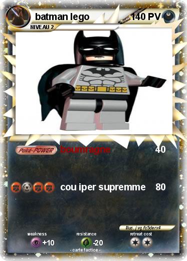 Pokemon batman lego
