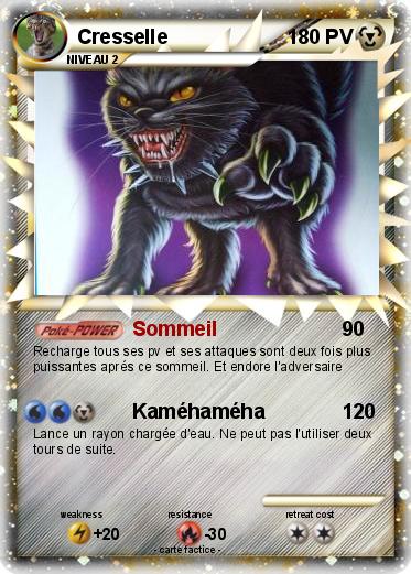 Pokemon Cresselle