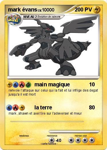 Pokemon mark évans