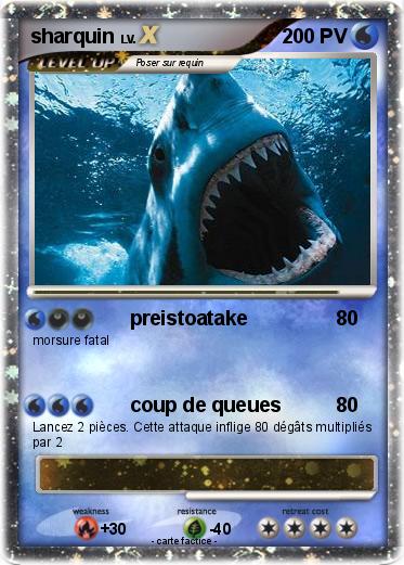Pokemon sharquin