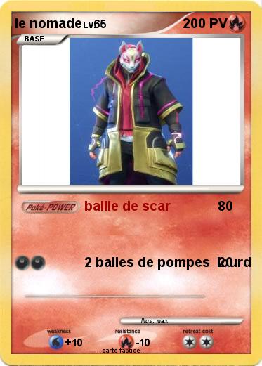 Pokemon le nomade