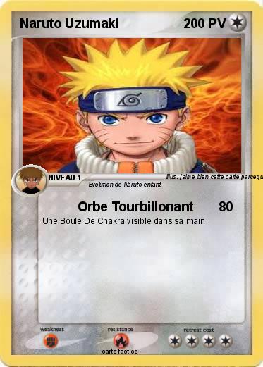 Pokemon Naruto Uzumaki