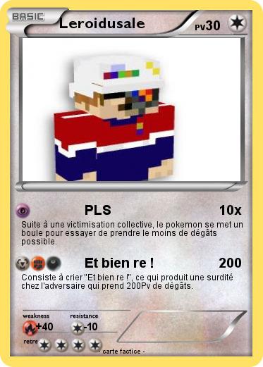 Pokemon Leroidusale